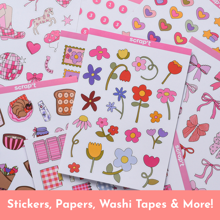 Junk Journal Starter Kit