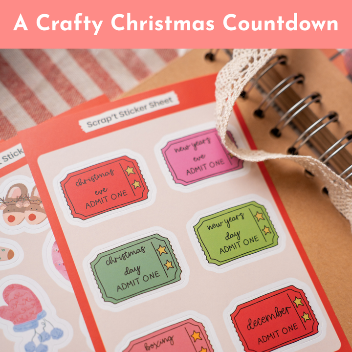 24 Days of Scrapbooking Advent Calendar