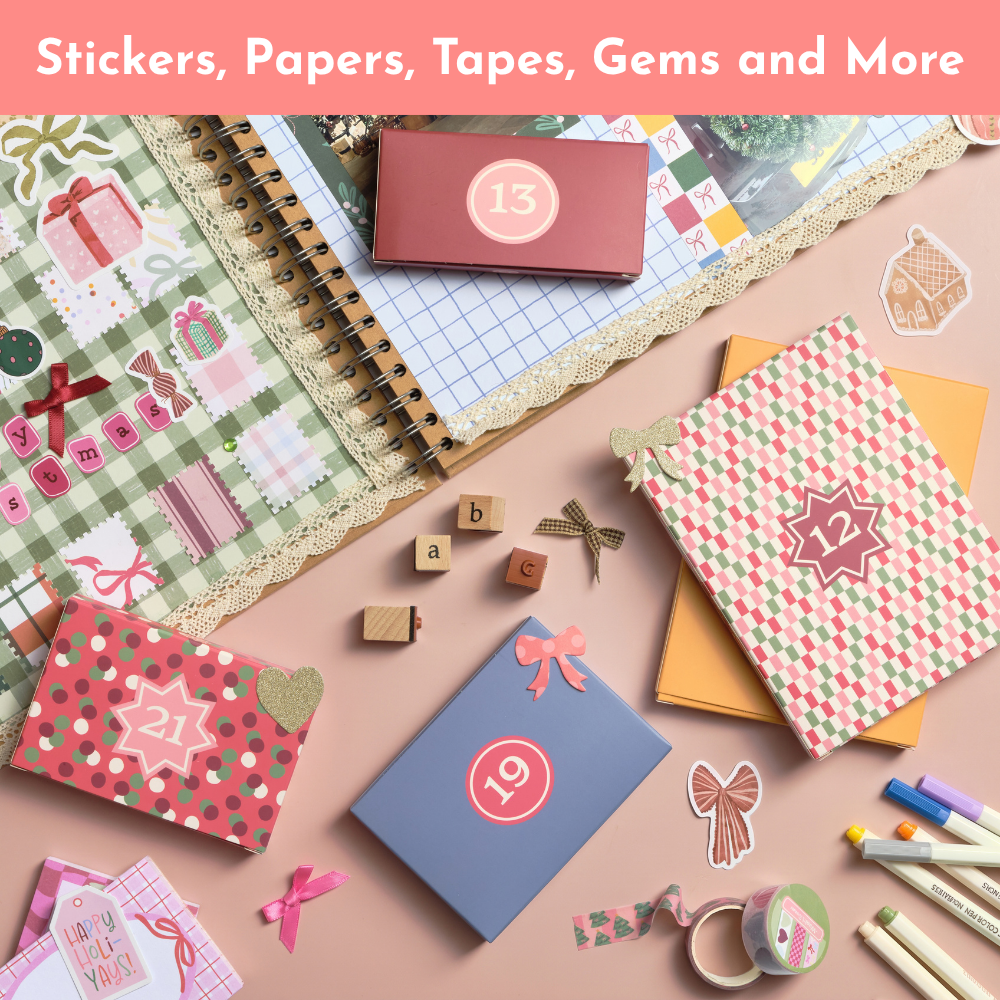 24 Days of Scrapbooking Advent Calendar