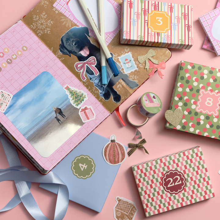 24 Days of Scrapbooking Advent Calendar