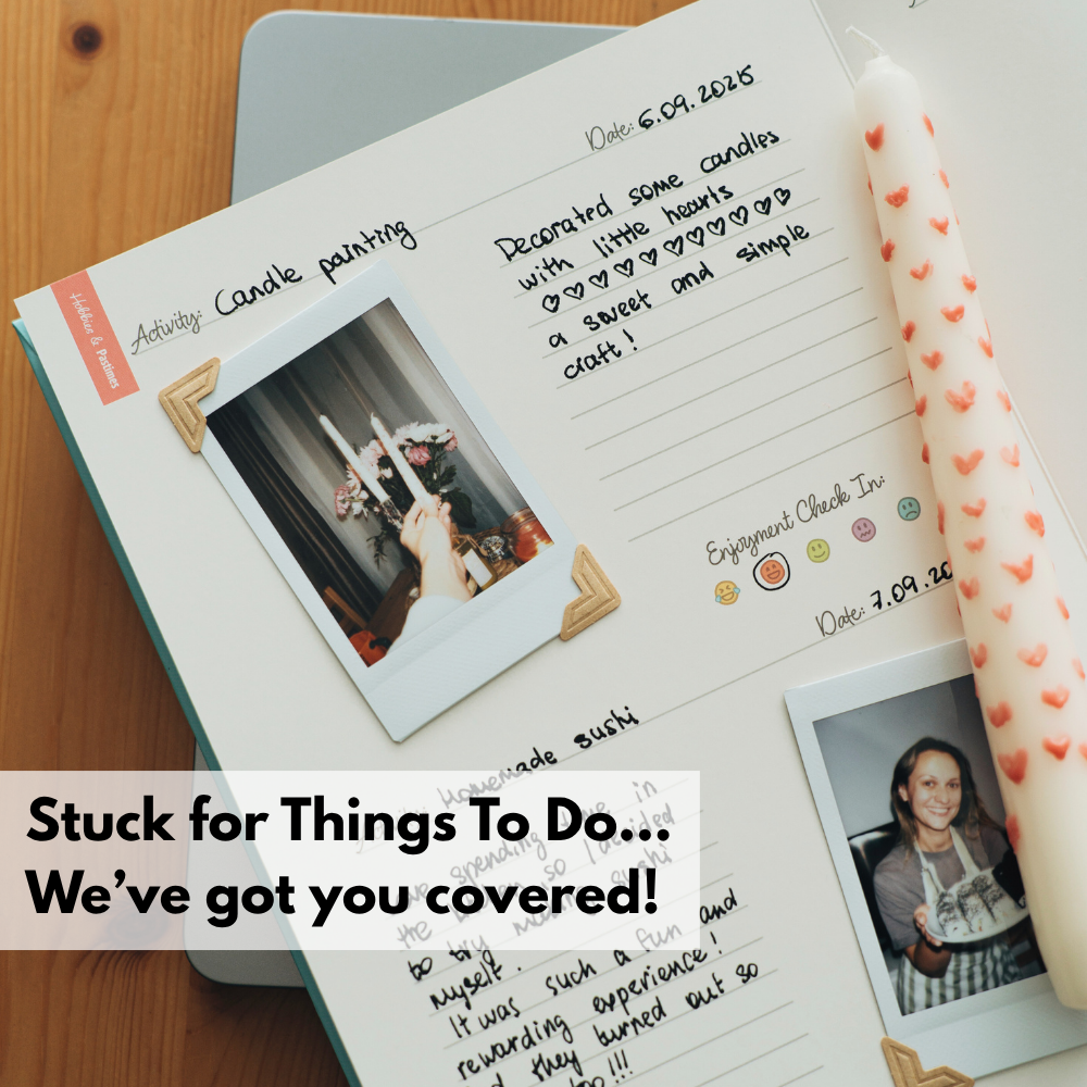Things To Do Challenge