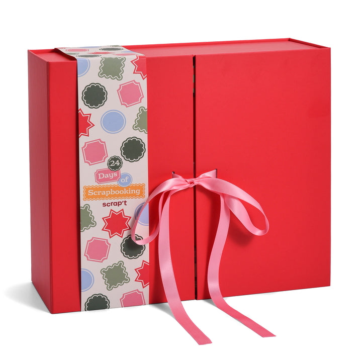 24 Days of Scrapbooking Advent Calendar