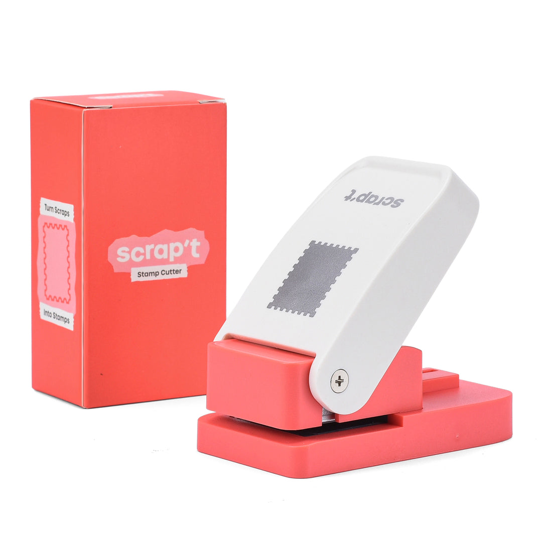 Postage Stamp Paper Punch