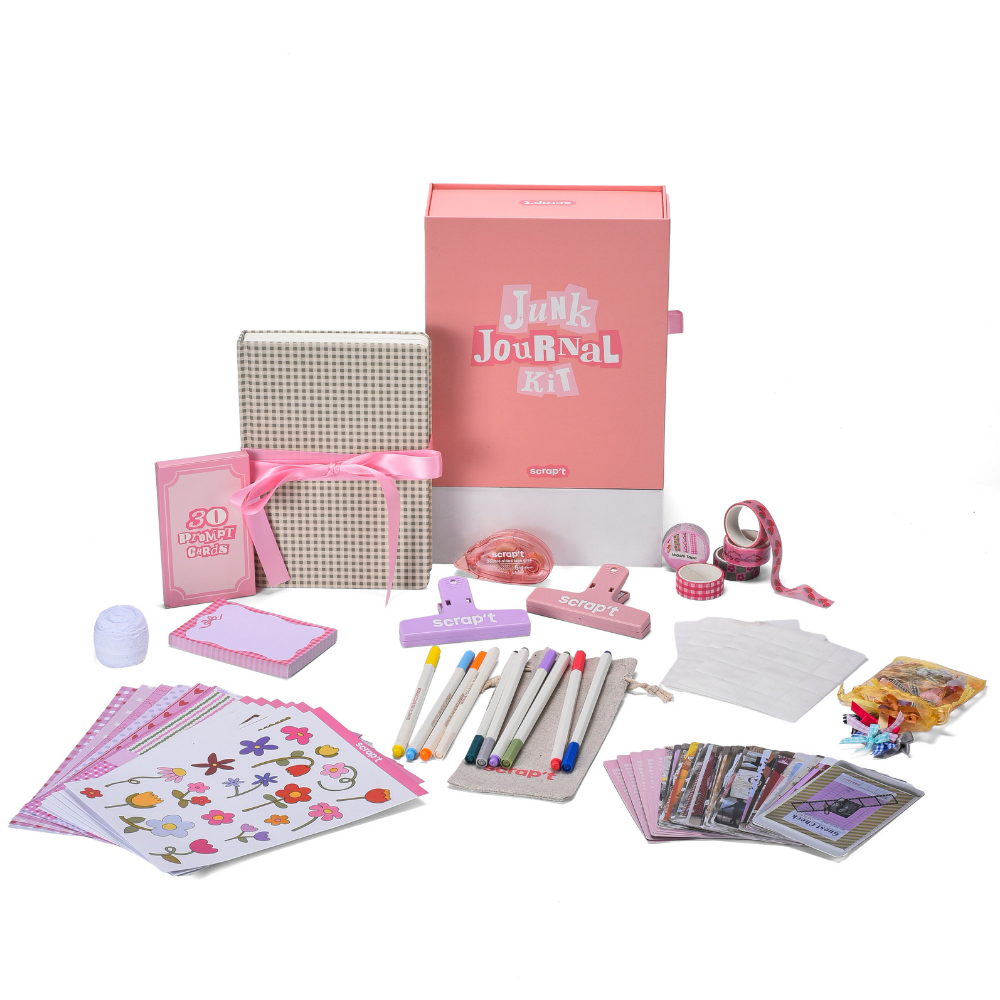 Junk Journal Starter Kit