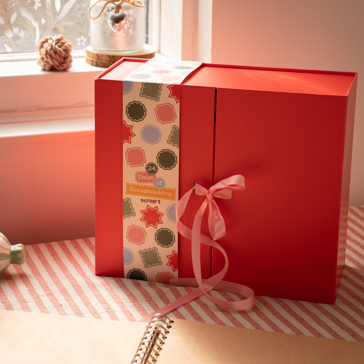 24 Days of Scrapbooking Advent Calendar