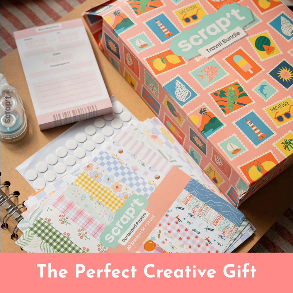 Travel Scrapbook Supplies Bundle
