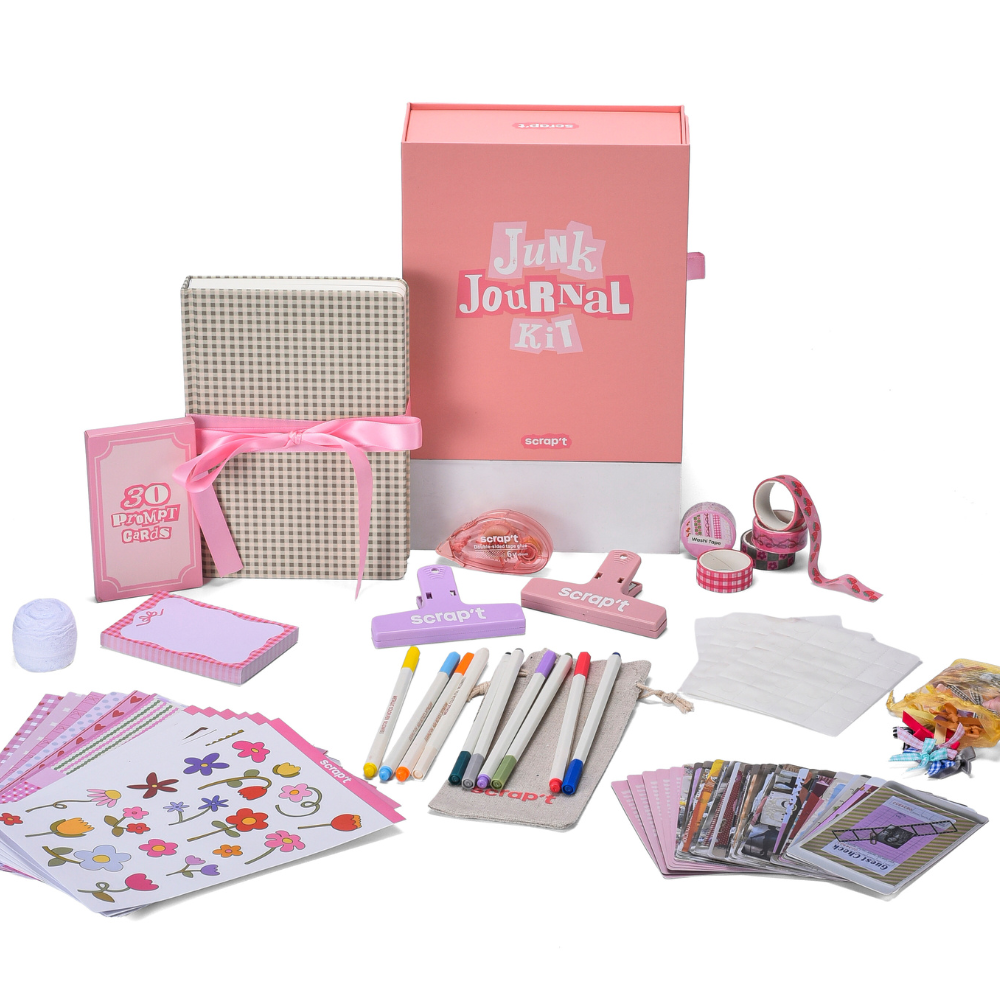 Junk Journal Craft Kit