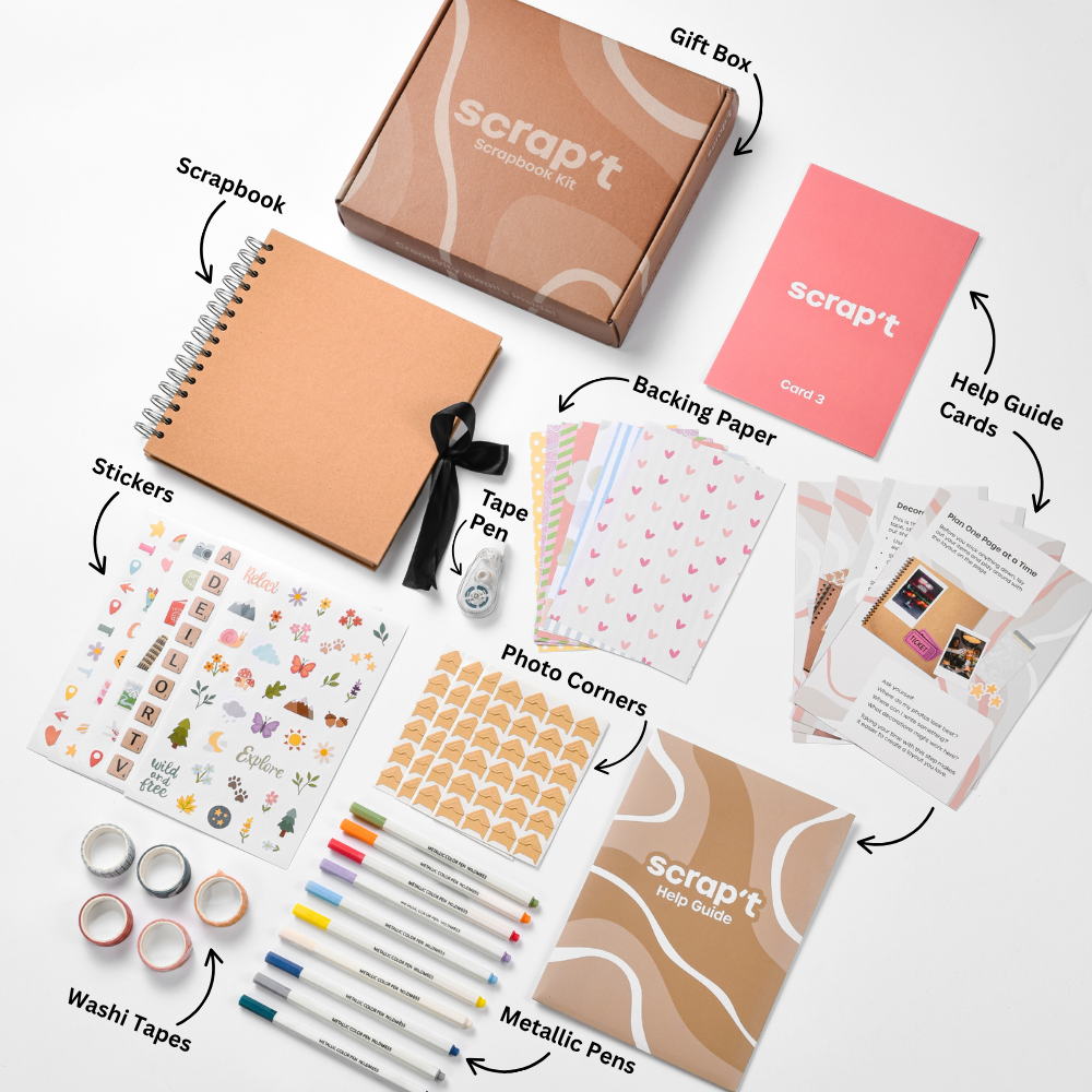 Scrap't Starter Kit