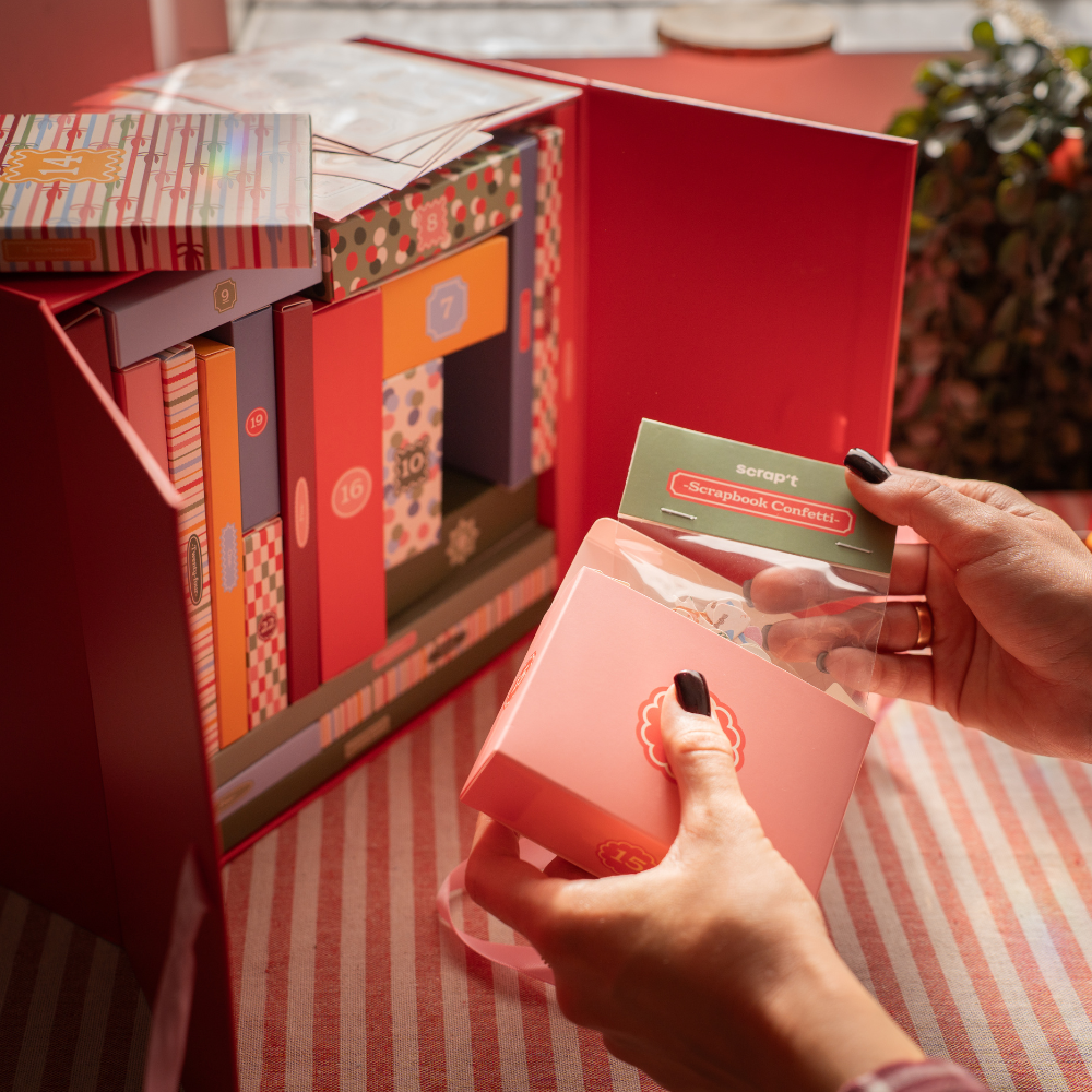 24 Days of Scrapbooking Advent Calendar