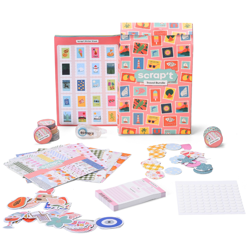 Scrapbooking Supplies