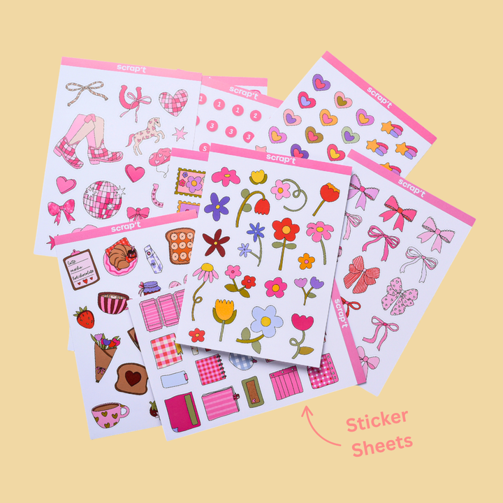 Junk Journal Starter Kit