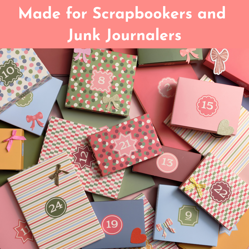 24 Days of Scrapbooking Advent Calendar