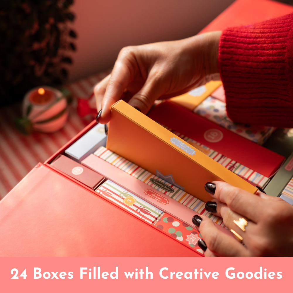 24 Days of Scrapbooking Advent Calendar