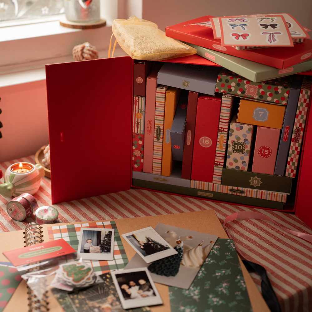 24 Days of Scrapbooking Advent Calendar