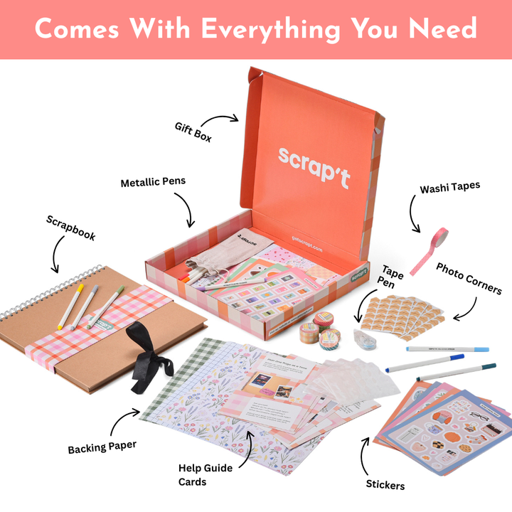 12 x 12 Inch Starter Kit