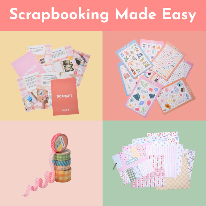 12 x 12 Inch Starter Kit