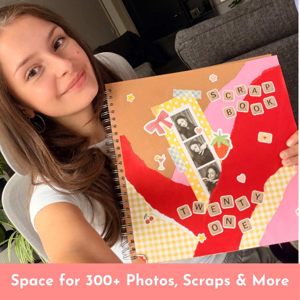 Large Scrapbook Kit (12 x 12 inch)