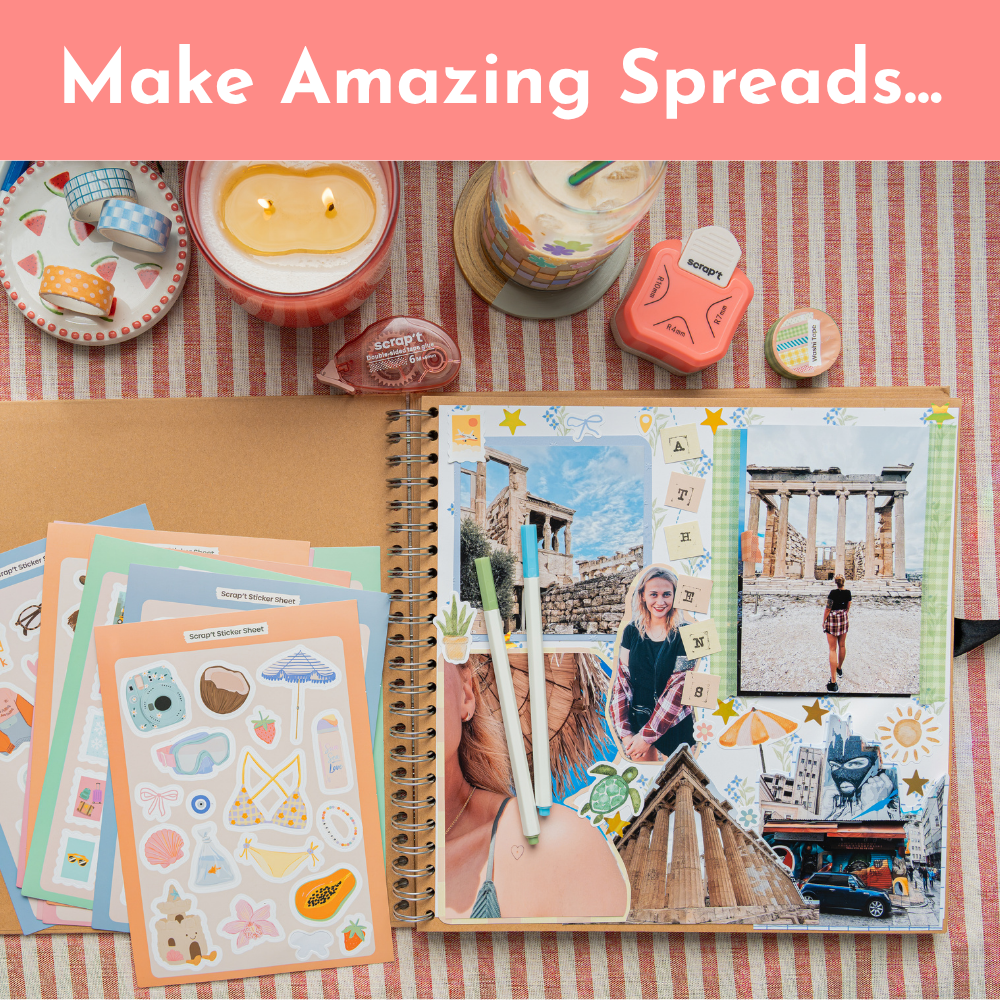 Large Scrapbook Kit (12 x 12 inch)