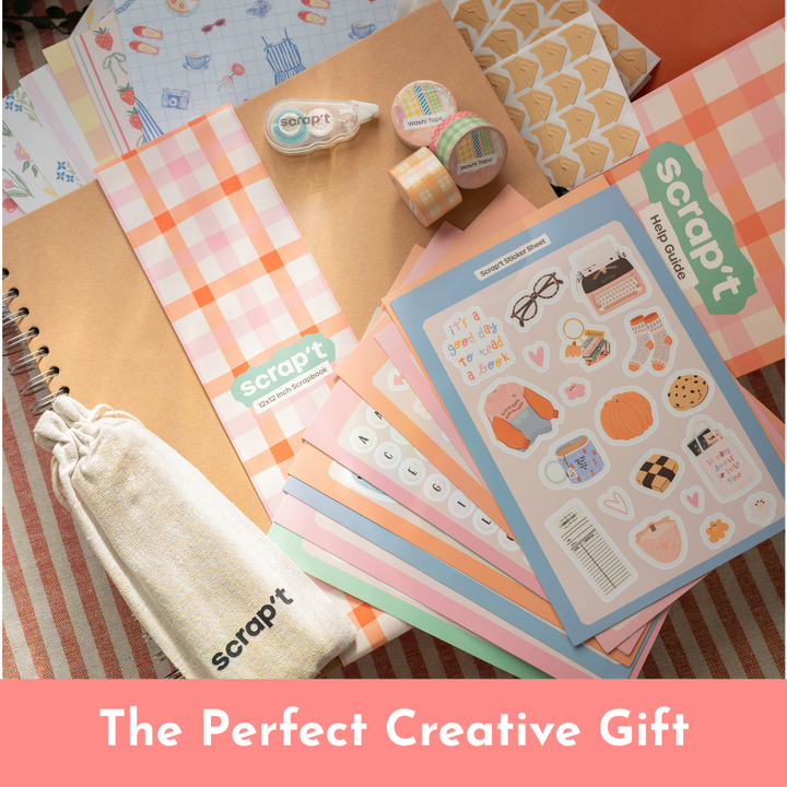 Large Scrapbook Kit (12 x 12 inch)