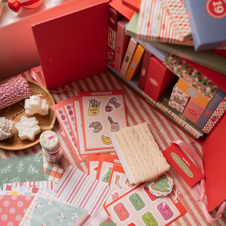 24 Days of Scrapbooking Advent Calendar
