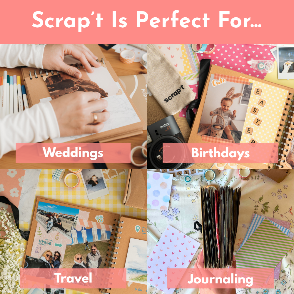 Large Scrapbook Kit (12 x 12 inch)