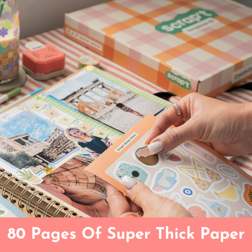 Large Scrapbook Kit (12 x 12 inch)