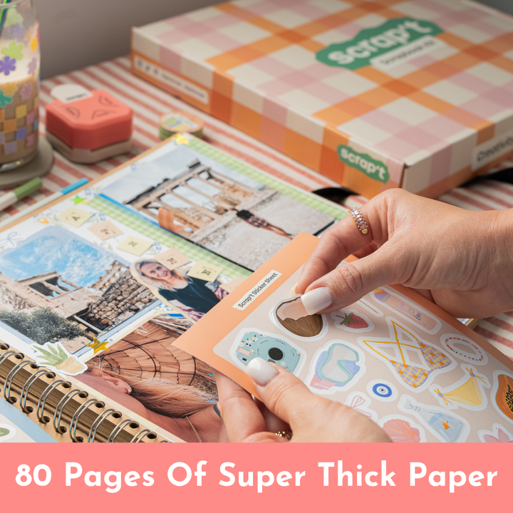 Large Scrapbook Kit (12 x 12 inch)