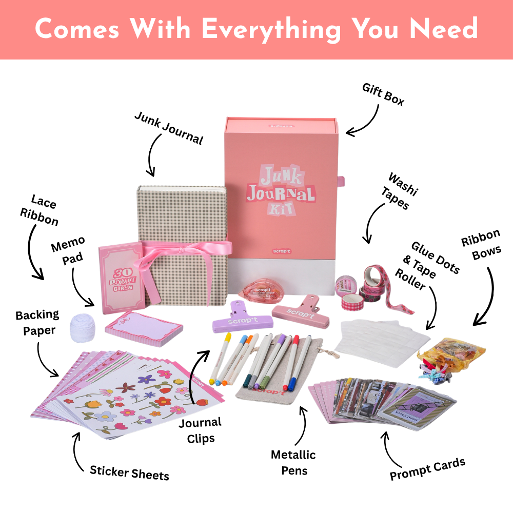 Junk Journal Starter Kit