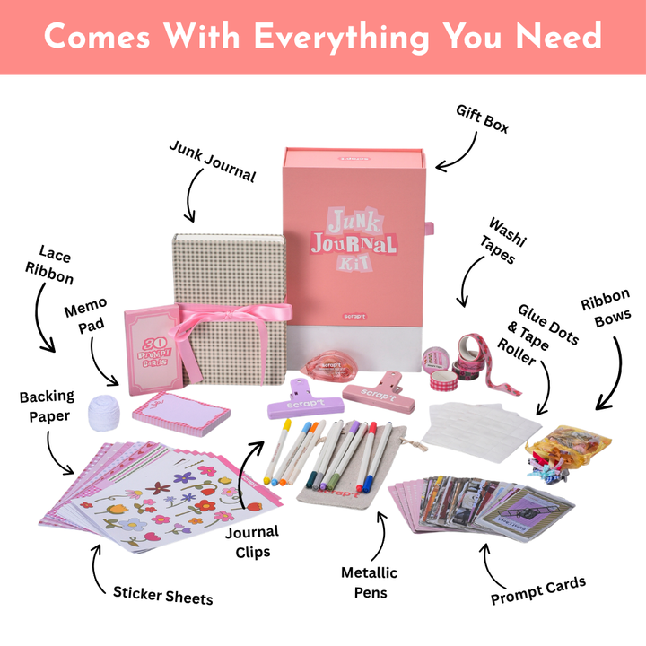 Junk Journal Starter Kit