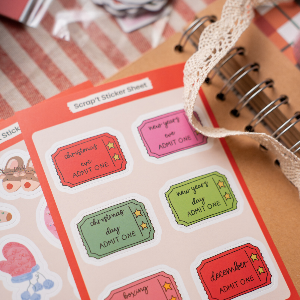 24 Days of Scrapbooking Advent Calendar