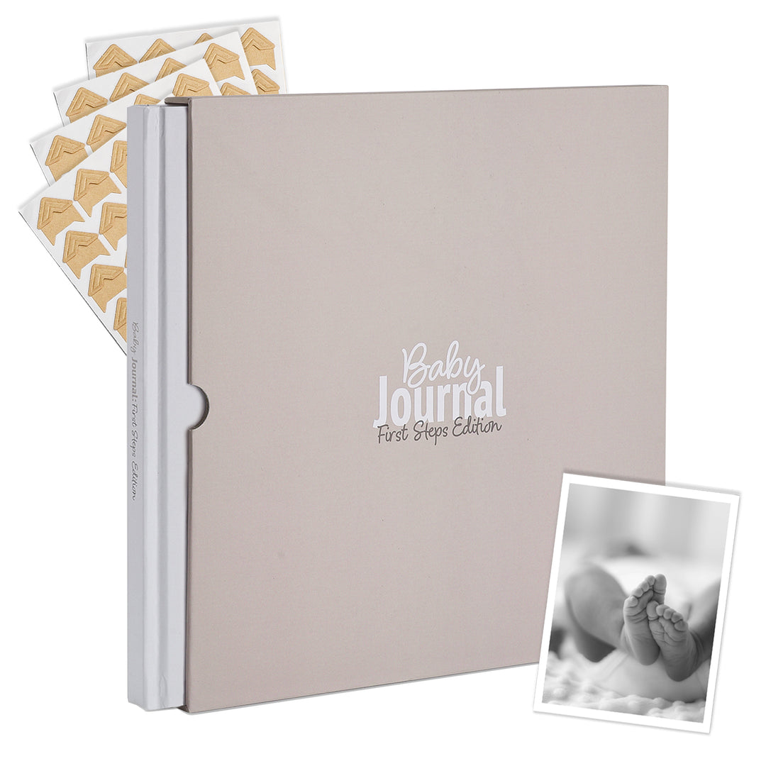 Baby Journal - First Steps Edition