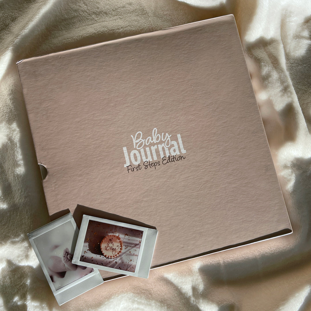 Baby Journal - First Steps Edition