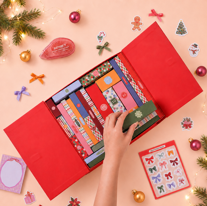 24 Days of Scrapbooking Advent Calendar