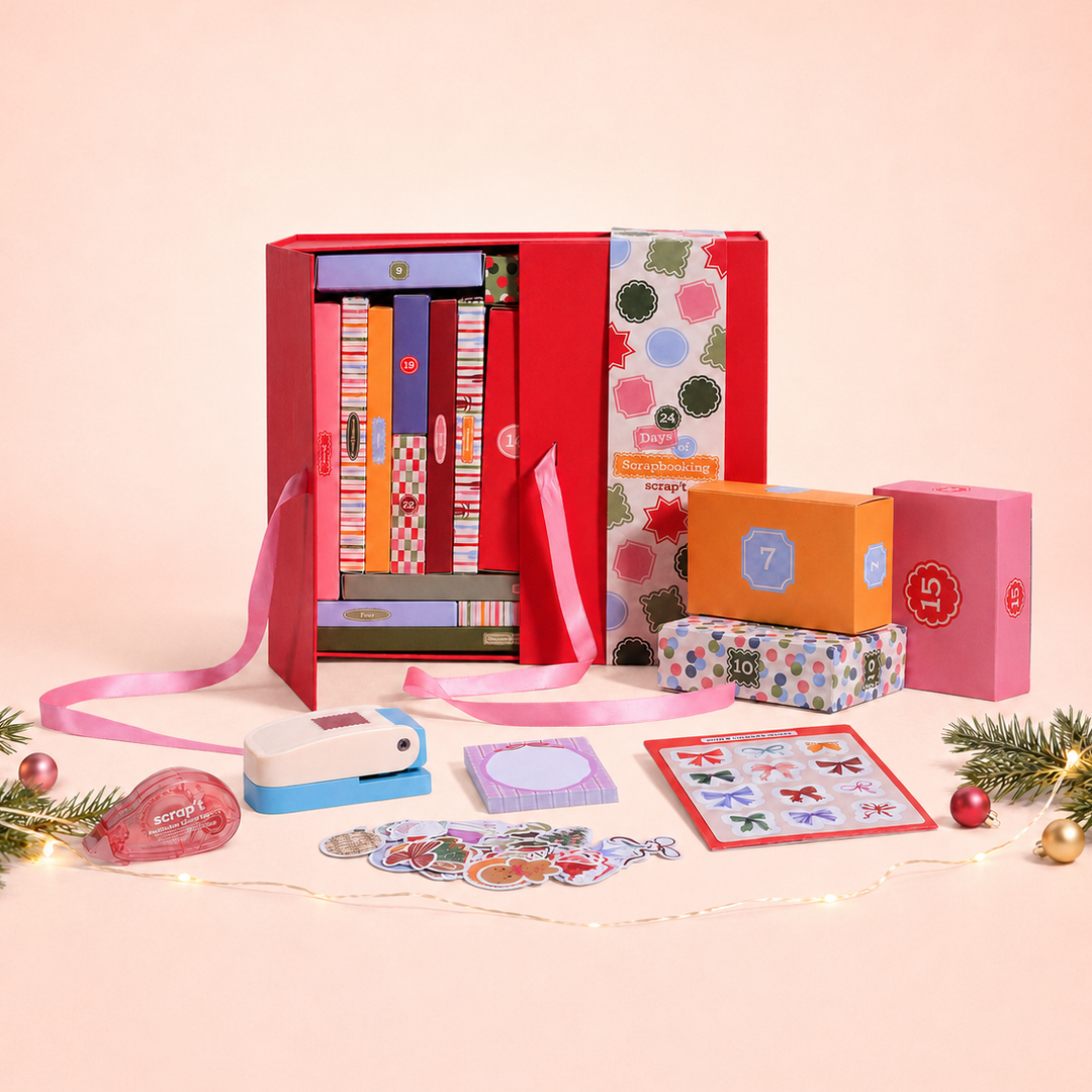 24 Days of Scrapbooking Advent Calendar