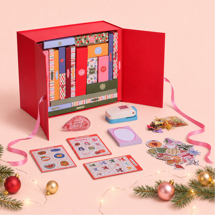 24 Days of Scrapbooking Advent Calendar