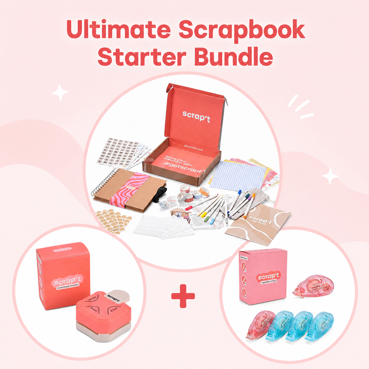 Ultimate Scrapbook Starter Bundle