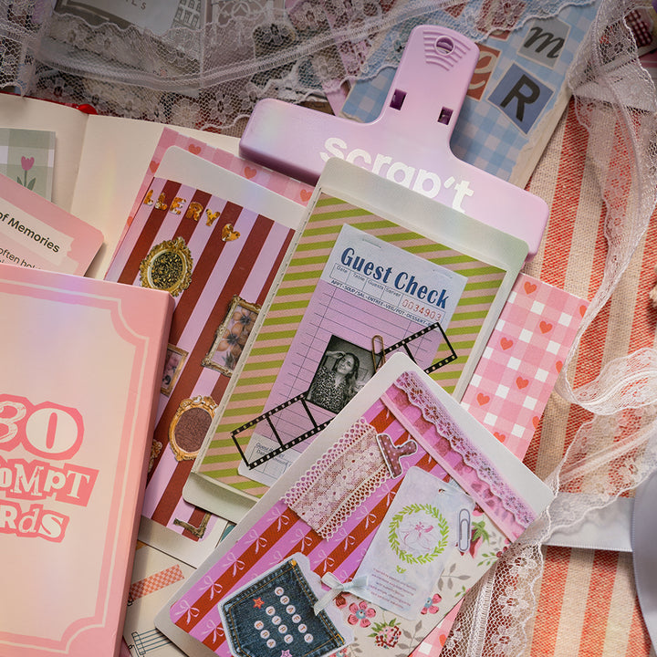 Junk Journal Craft Kit