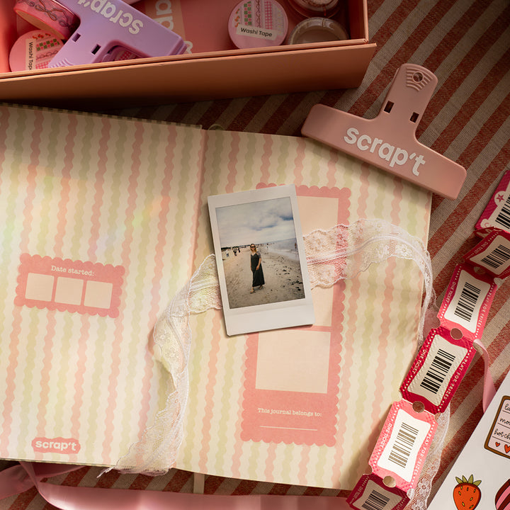 Junk Journal Craft Kit