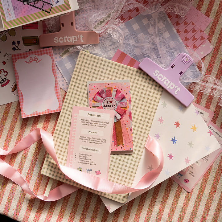 Junk Journal Craft Kit