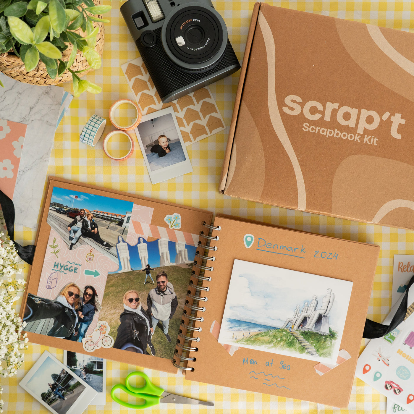 Scrap't Starter Kit