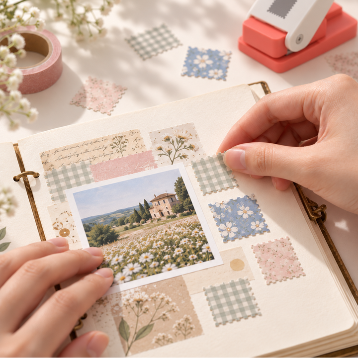 Postage Stamp Paper Punch