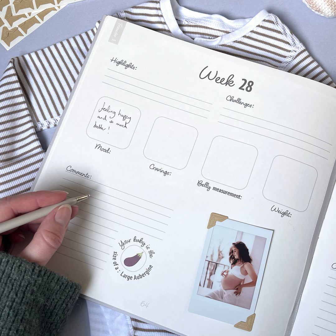 Pregnancy Journal - Milestones Edition