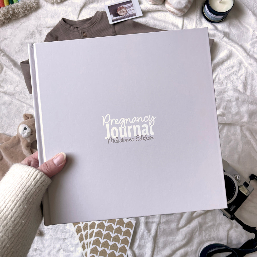 Pregnancy Journal - Milestones Edition