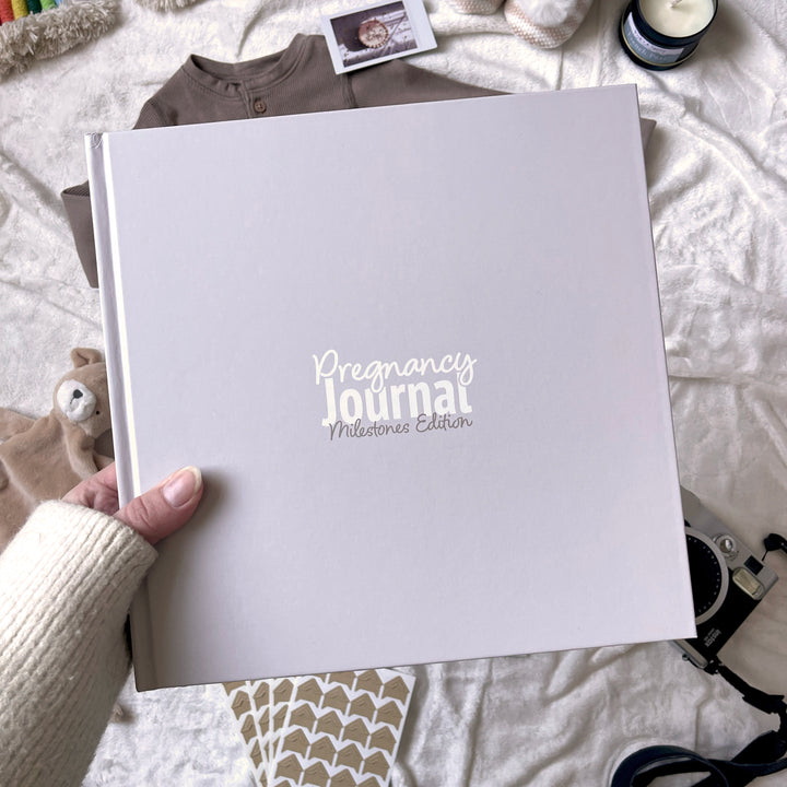 Pregnancy Journal - Milestones Edition
