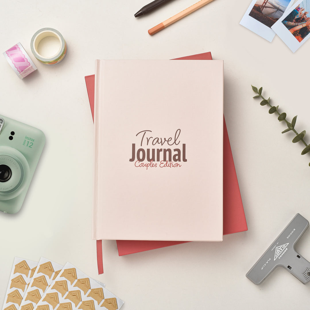 Travel Journal - Couples Edition