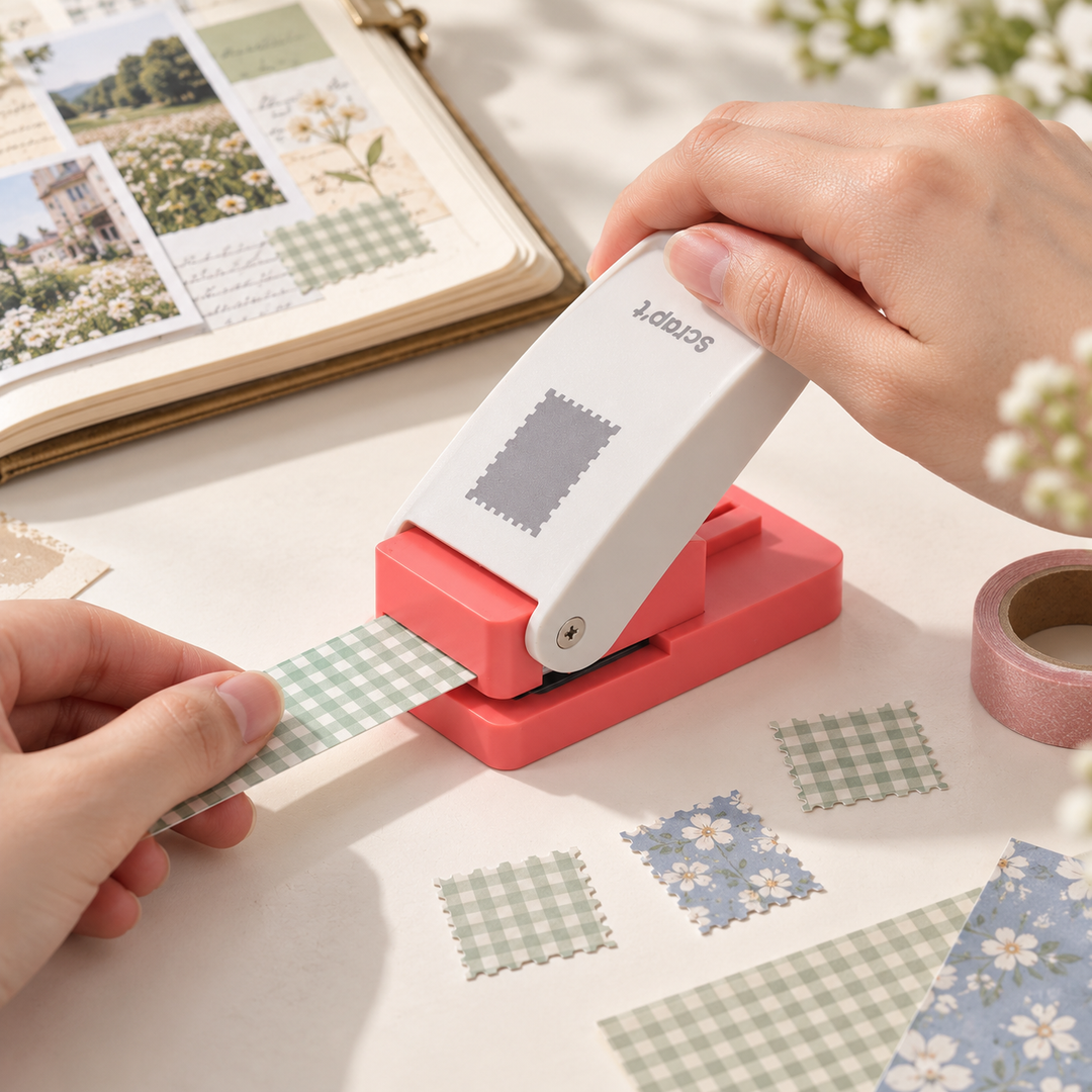 Postage Stamp Paper Punch