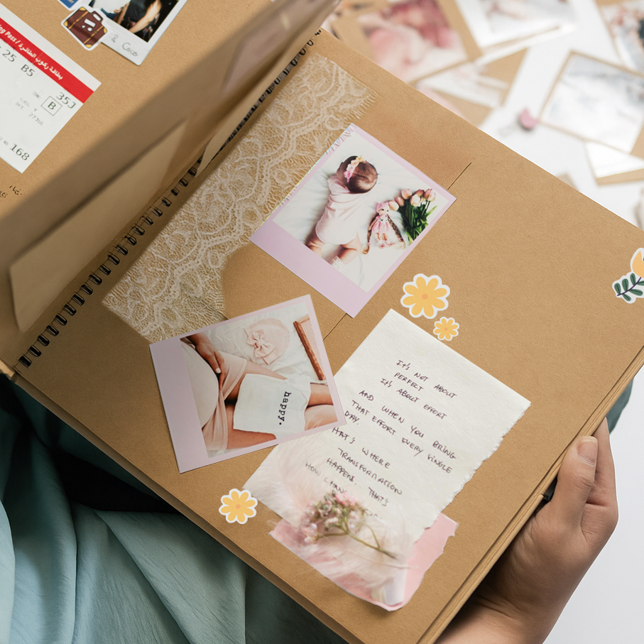 Start your scrapbook