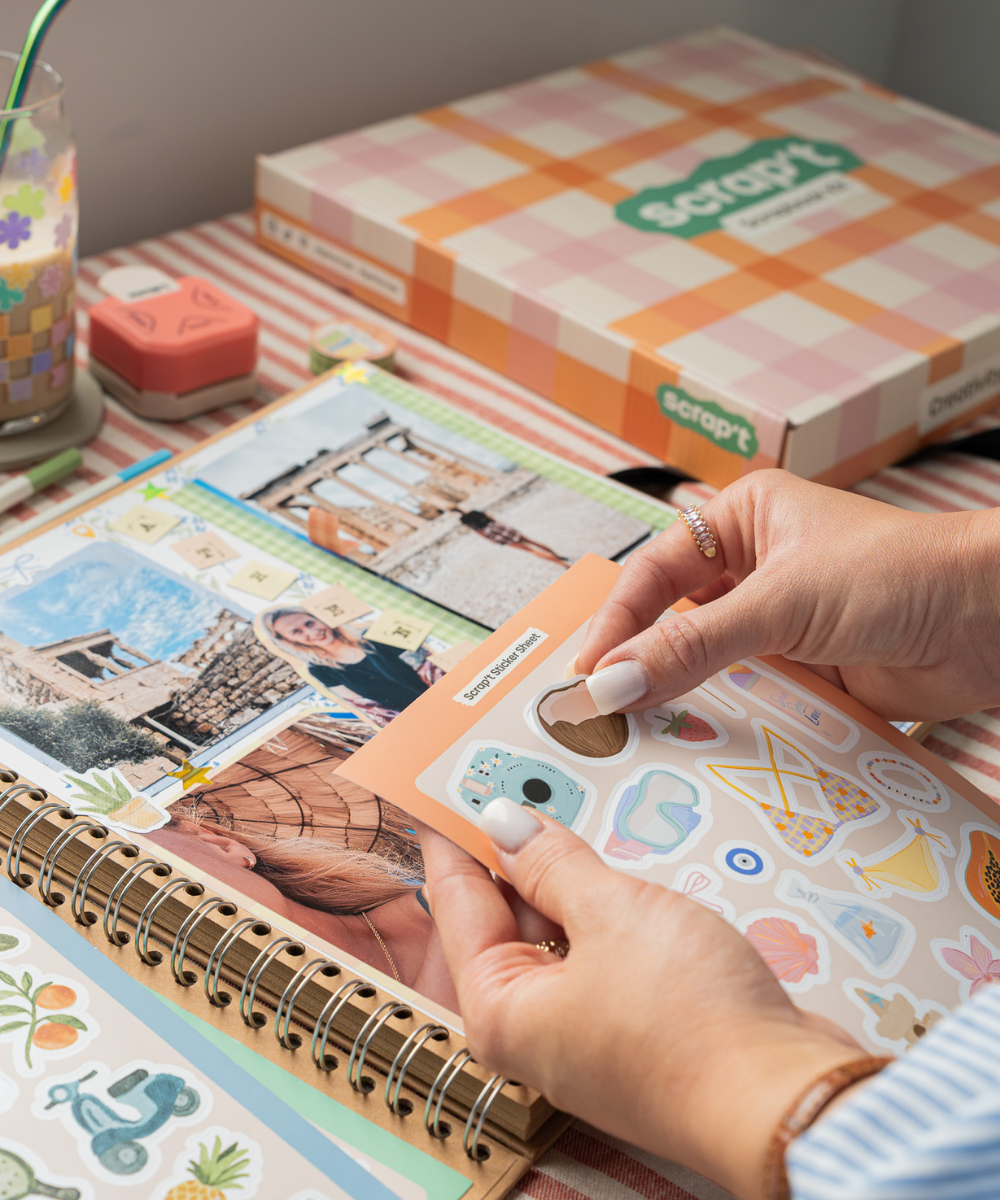 Large Scrapbook Kit Bundle (12 x 12 inch)