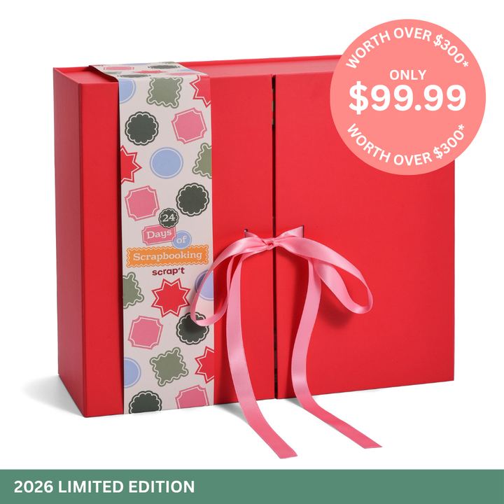 24 Days of Scrapbooking Advent Calendar