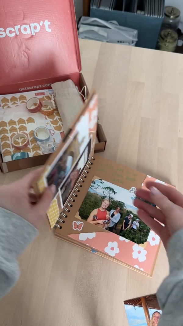 Customer scrapbook 2